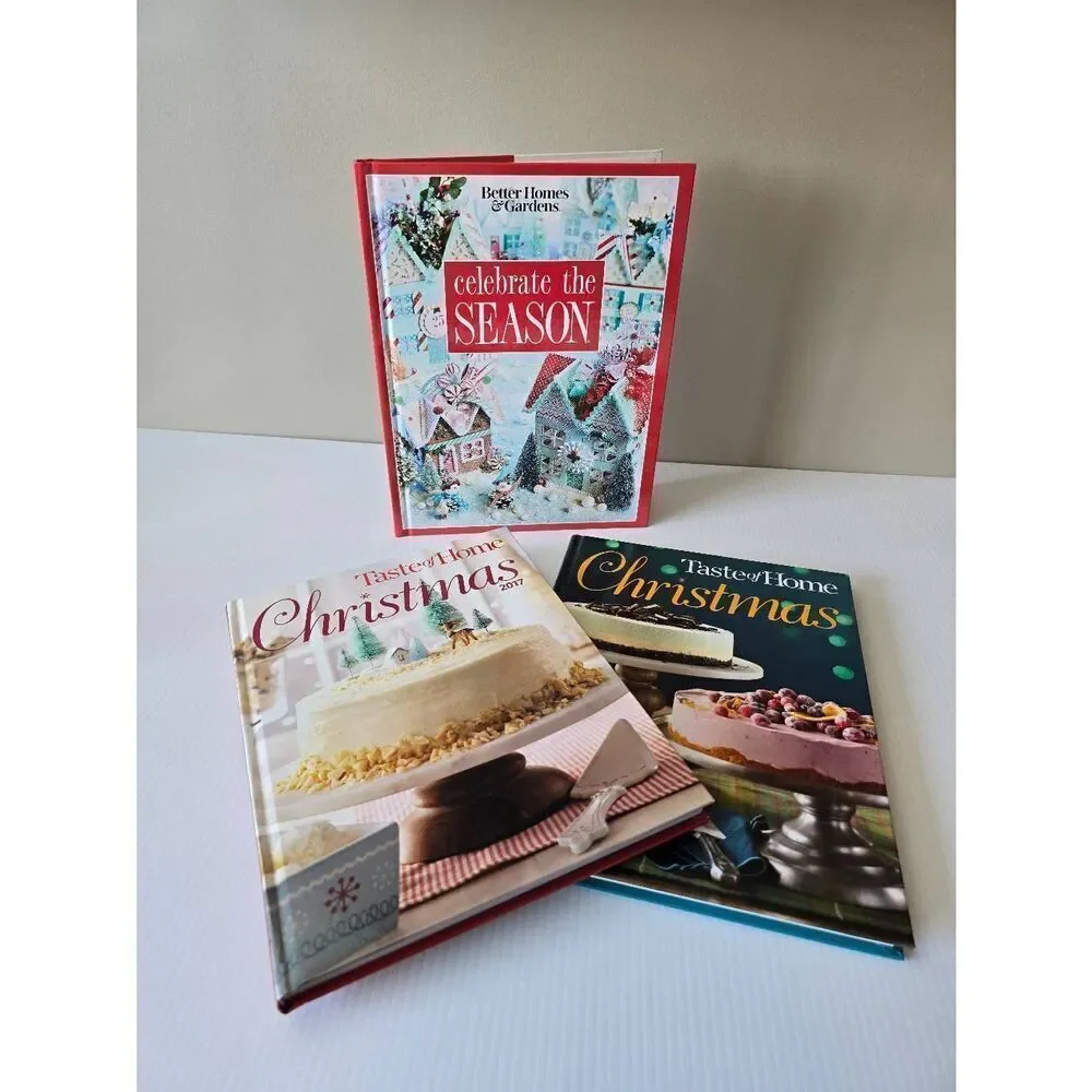 Book bundle Christmas Recipes/Ideas 3 books